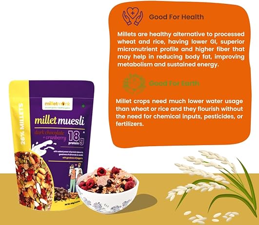 Millet Monk Muesli : 400g