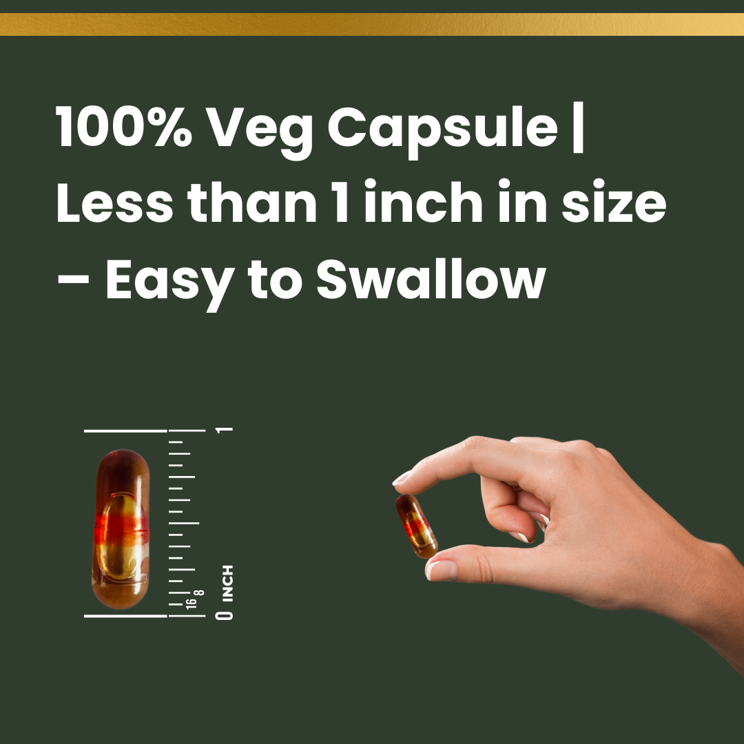 Voll Sante Moringa Oil: Bottle of 30 Capsules