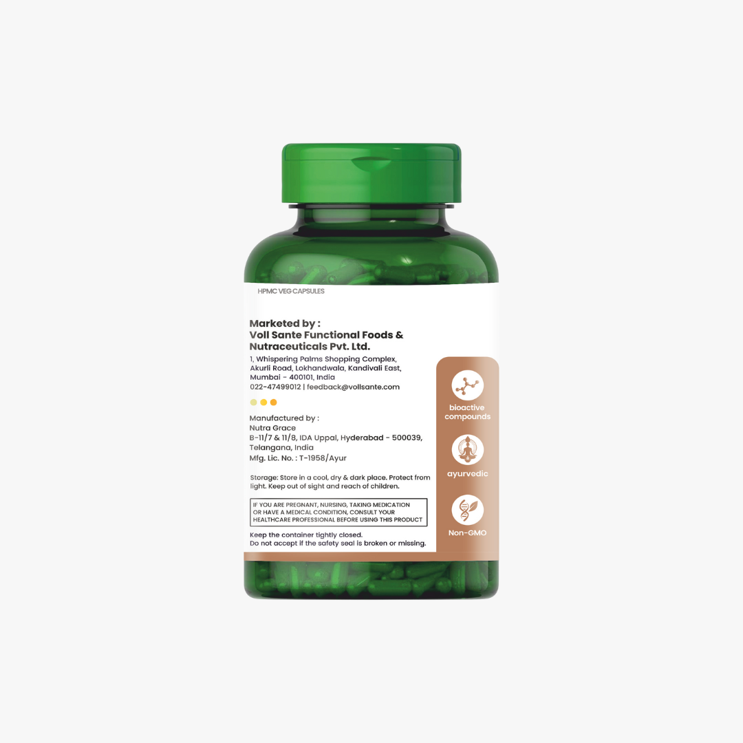 Voll Sante Fenugreek Oil: Bottle of 30 Capsules