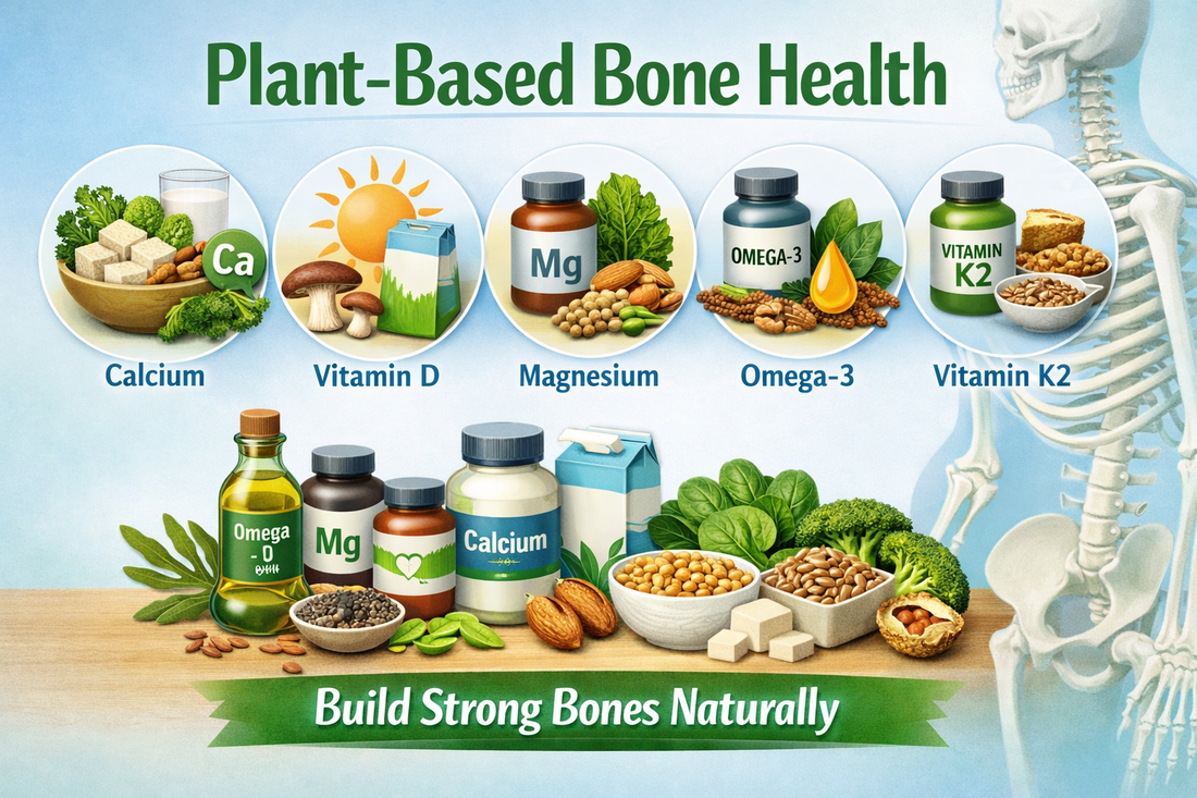 The Secret to Strong Bones: Plant-Based Calcium