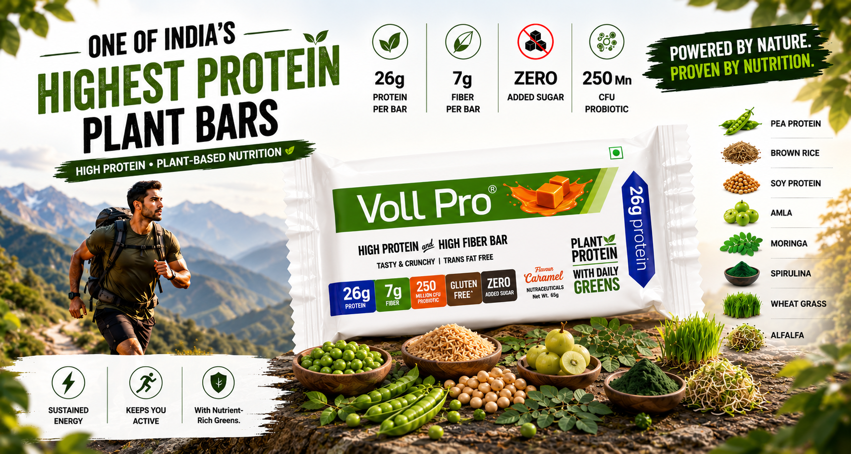 Voll Pro protein bar 