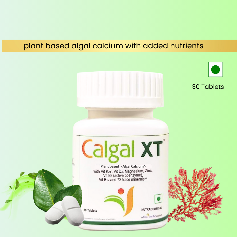 Voll Sante Algal Calcium : Bottle of 30 Tablets