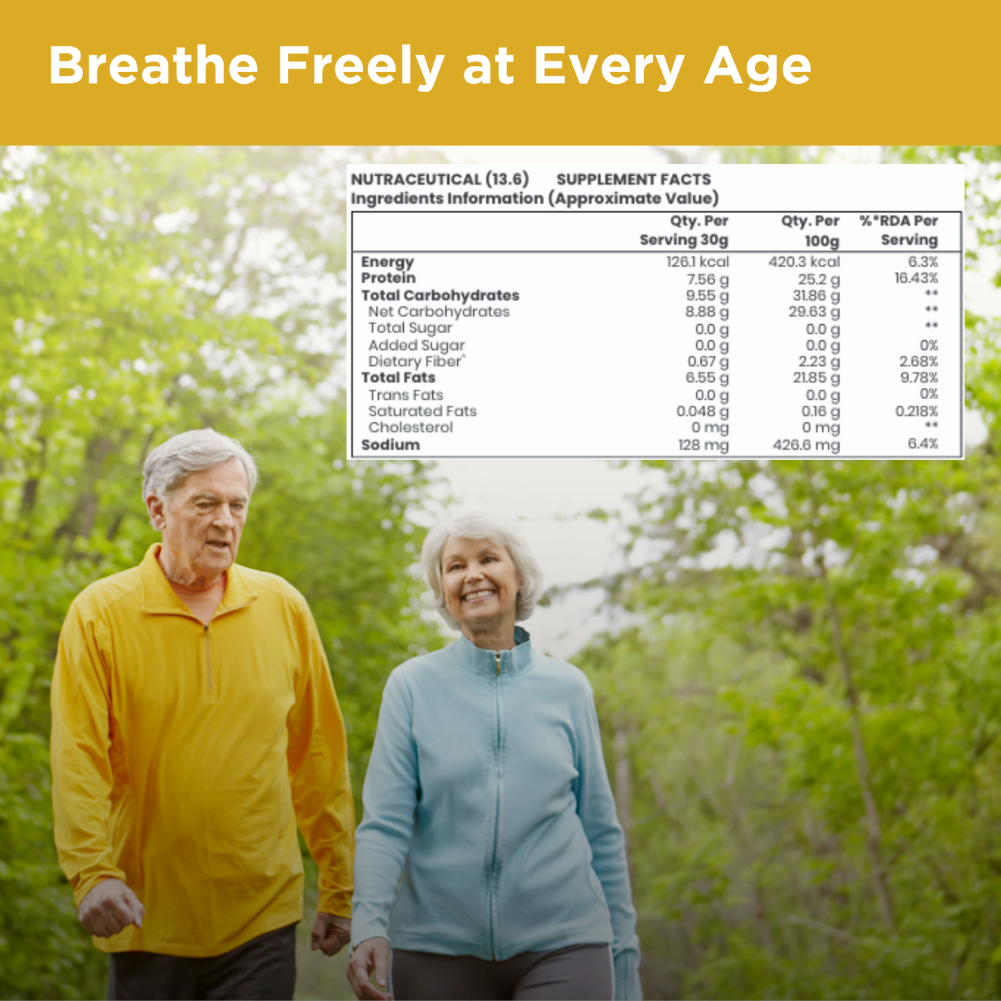 Voll Pro Respi Plant Protein Powder 200g (Vanilla Flavour)