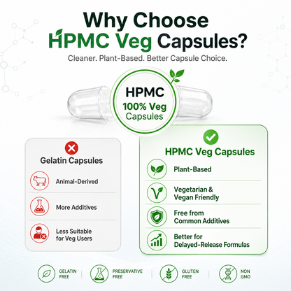 Pumpkin Seed Oil Capsules – 1000 mg Cold-Pressed (30 Veg Capsules)