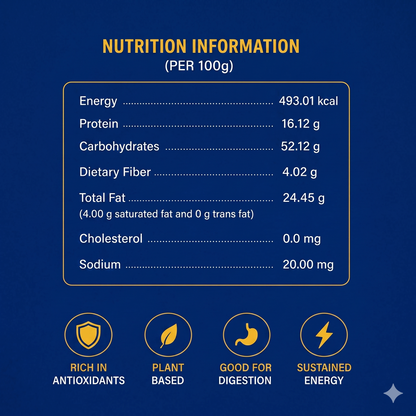 Cravia Date Bites – Premium Date & Nut Energy Bites | No Added Sugar | 120g × 2