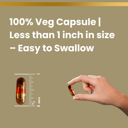 Voll Sante Black seed Oil: Bottle of 30 Capsules