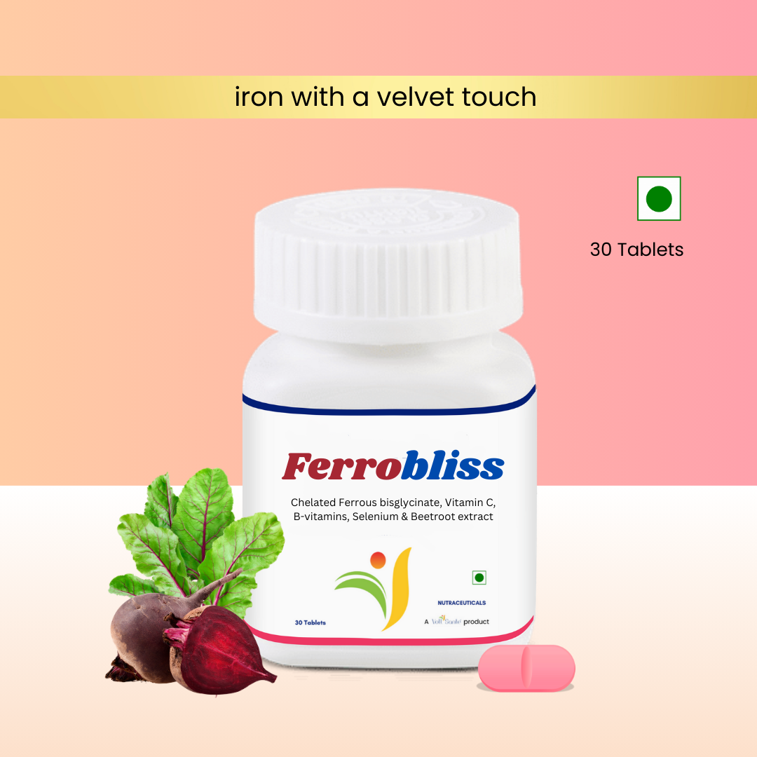 ferrobliss iron tablets ferrous bisglycinate