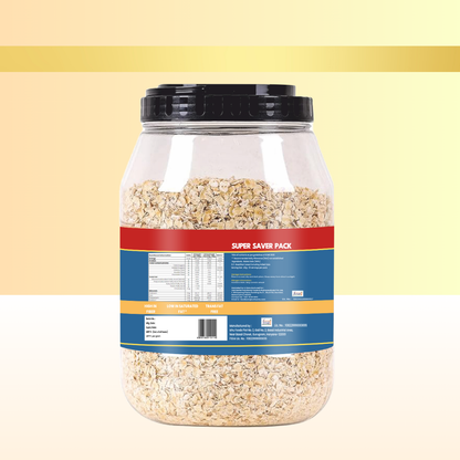 Seven Sages Rolled Oats: 400g + 400g free