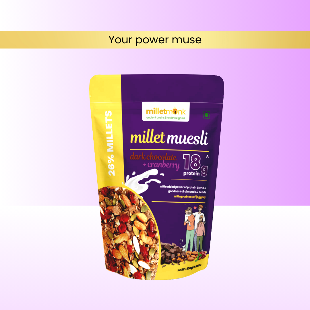 Millet Monk Muesli : 400g