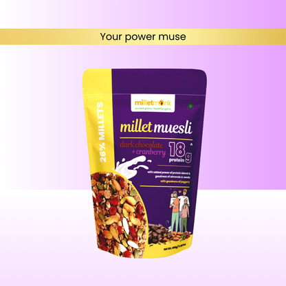 Millet Monk Muesli : 400g