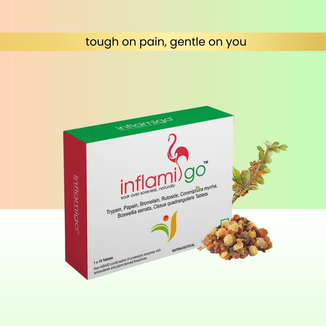 Inflamigo: Strip of 15 tablets