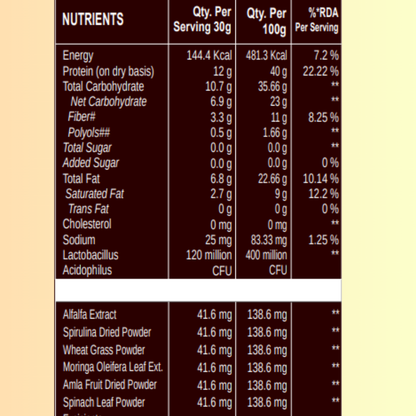 Voll Pro Plant Protein Bar: 12g protein in 30g bar (Pack of 30g*8 bars)